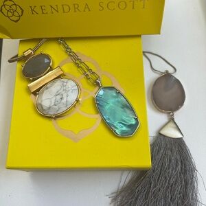 Kendra Scott Necklace Bundle